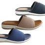 Usaflex Pambula Womens Brazilian Comfortable Cushioned Slides Sandals
