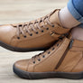 Orizonte Camora Womens European Comfortable Leather Ankle Boots
