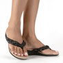 Campesi Caitlin Womens Comfortable Thongs Sandals Made In Brazil