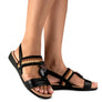 Campesi Harrisa Womens Comfortable Sandals Made In Brazil
