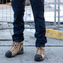 Caterpillar Convex ST Mid Mens Comfortable Steel Cap Work Boots