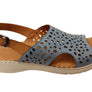 Orizonte Costena Womens European Comfortable Leather Sandals
