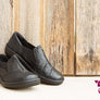 Cabello Comfort Womens 761-27 Leather Shoes Made In Turkey