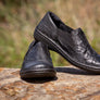 Cabello Comfort Womens 761-27 Leather Shoes Made In Turkey