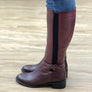 Orizonte Elita Womens European Comfortable Leather Knee High Boots