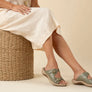 Homyped Womens Fargo Slide Comfortable Slides Sandals