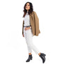 Scholl Orthaheel Heaven Womens Comfortable Leather Ankle Boots