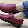 Flex & Go Hiedi Womens Comfortable Leather Shoes Made In Portugal