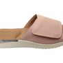 Usaflex Holiday Womens Comfortable Brazilian Leather Slides Sandals