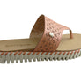 Bottero Bahamas Womens Comfort Leather Thongs Made In Brazil