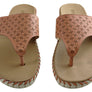 Bottero Bahamas Womens Comfort Leather Thongs Made In Brazil