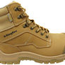 KingGee Mens Phoenix Zip Lace Composite Safety Work Boots 6 Inch