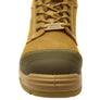 KingGee Mens Phoenix Zip Lace Composite Safety Work Boots 6 Inch