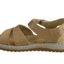 Orizonte Strive Womens European Leather Comfortable Cushioned Sandals