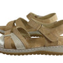 Orizonte Strive Womens European Leather Comfortable Cushioned Sandals