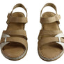 Orizonte Strive Womens European Leather Comfortable Cushioned Sandals