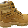 KingGee Mens Phoenix Zip Lace Composite Safety Work Boots 6 Inch