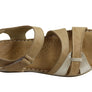 Orizonte Strive Womens European Leather Comfortable Cushioned Sandals