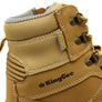 KingGee Mens Phoenix Zip Lace Composite Safety Work Boots 6 Inch