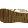 Orizonte Strive Womens European Leather Comfortable Cushioned Sandals