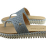 Bottero Bahamas Womens Comfort Leather Thongs Made In Brazil