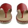 Bottero Bahamas Womens Comfort Leather Thongs Made In Brazil
