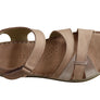 Orizonte Strive Womens European Leather Comfortable Cushioned Sandals