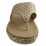 Bottero Bahamas Womens Comfort Leather Thongs Made In Brazil