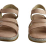 Orizonte Strive Womens European Leather Comfortable Cushioned Sandals
