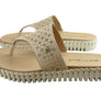 Bottero Bahamas Womens Comfort Leather Thongs Made In Brazil