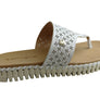Bottero Bahamas Womens Comfort Leather Thongs Made In Brazil