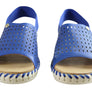 Bottero Trio Womens Comfortable Leather Sandals Made In Brazil