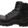 KingGee Mens Phoenix Zip Lace Composite Safety Work Boots