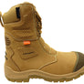 KingGee Mens Bennu Rigger Steel Toe Safety Work Boots