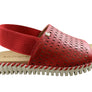 Bottero Trio Womens Comfortable Leather Sandals Made In Brazil