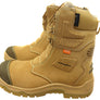 KingGee Mens Bennu Rigger Steel Toe Safety Work Boots