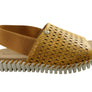 Bottero Trio Womens Comfortable Leather Sandals Made In Brazil