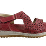 Orizonte Essence Womens European Leather Comfortable Cushioned Sandals
