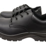 KingGee Mens Wentworth Slip Resistant Safety Leather Work Shoes
