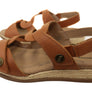 Homyped Womens Magnolia Comfortable Leather Sandals