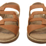 Homyped Womens Magnolia Comfortable Leather Sandals