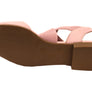 Bottero Eliana Womens Comfortable Leather Sandals Made In Brazil