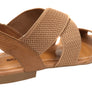 Bottero Eliana Womens Comfortable Leather Sandals Made In Brazil
