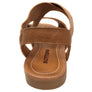Bottero Eliana Womens Comfortable Leather Sandals Made In Brazil