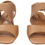Bottero Eliana Womens Comfortable Leather Sandals Made In Brazil