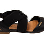 Bottero Eliana Womens Comfortable Leather Sandals Made In Brazil