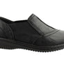 Cabello Comfort Womens 761-27 Leather Shoes Made In Turkey