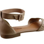 Bottero Nebraska Womens Comfortable Leather Sandals Made In Brazil