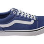 Vans Mens Ward Canvas Comfortable Sneakers