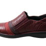 Cabello Comfort Womens 5849-27 Leather Shoes Made In Turkey